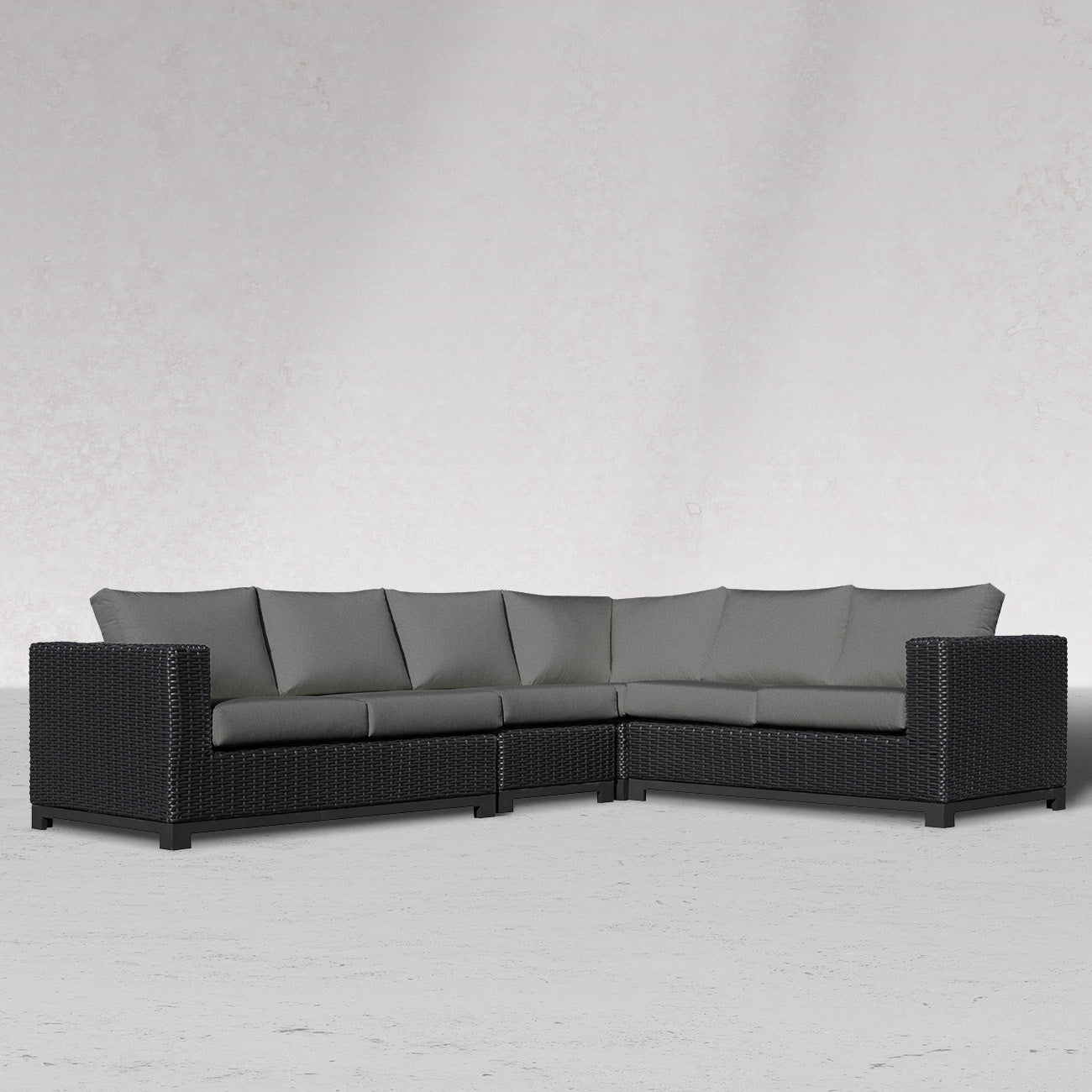 Trillium 6 Seat Sectional w/ Sunbrella® Cushion - Enclover