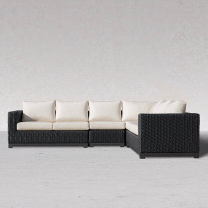 Trillium 6 Seat Sectional w/ Sunbrella® Cushion - Enclover