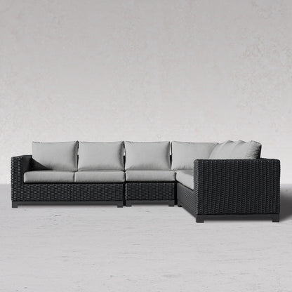 Trillium 6 Seat Sectional w/ Sunbrella® Cushion - Enclover