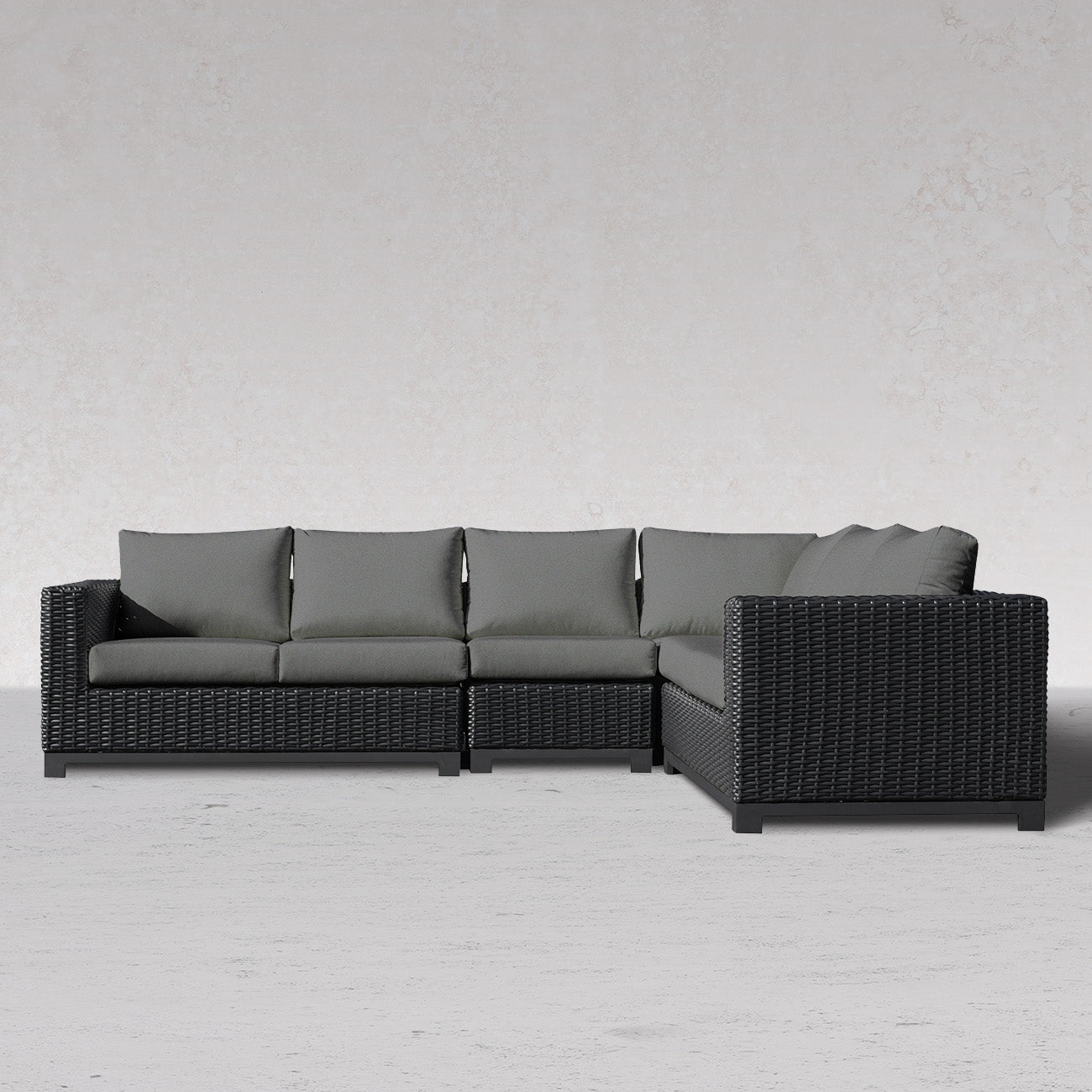 Trillium 6 Seat Sectional w/ Sunbrella® Cushion - Enclover