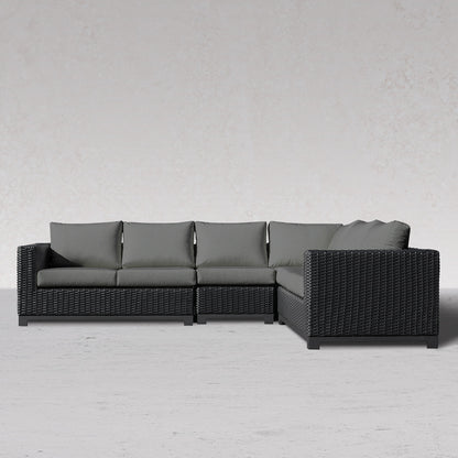 Trillium 6 Seat Sectional w/ Sunbrella® Cushion - Enclover