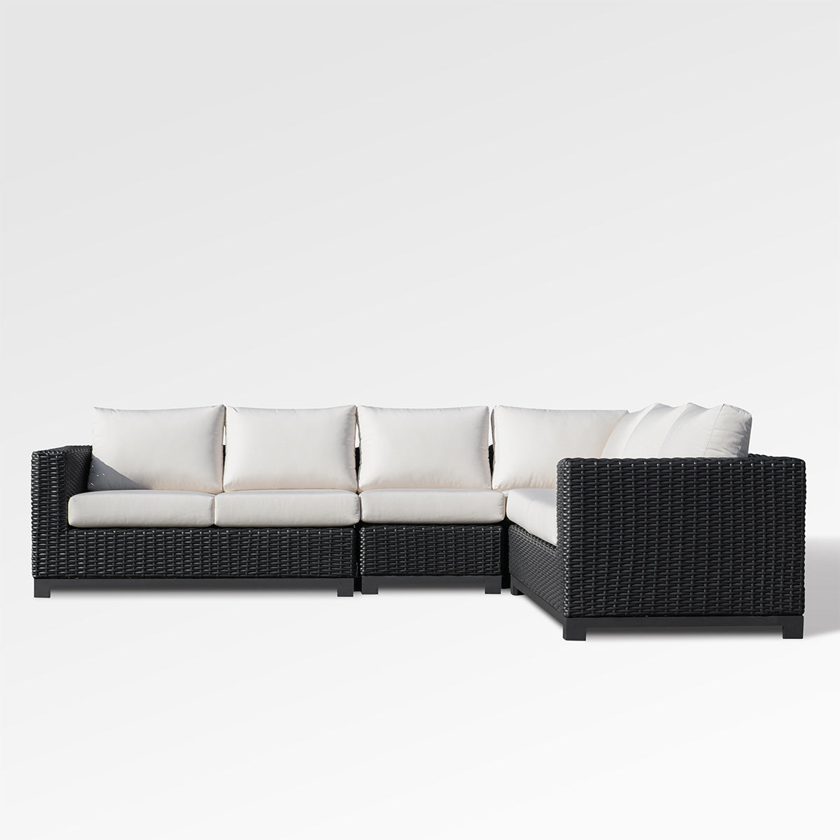 Trillium 6 Seat Sectional w/ Sunbrella® Cushion - Enclover