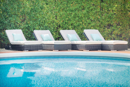 Trillium Chaise Lounge w/ Sunbrella® Cushion - Enclover