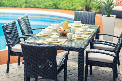 Trillium 6PPE Dining Set w/ Sunbrella® Cushion - Enclover