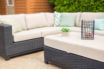 Trillium 6 Seat Sectional w/ Sunbrella® Cushion - Enclover