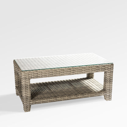 Tulip Coffee Table w/ 5mm temper glass - Enclover