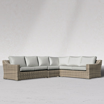 Tulip 6 Seat Sectional w/ Sunbrella® Cushion - Enclover