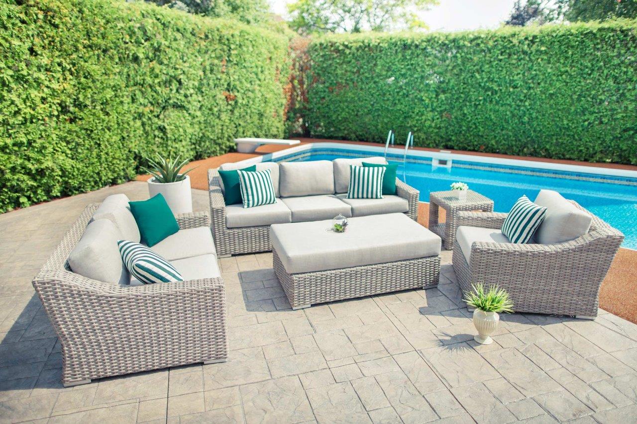 Tulip Lounge Chair w/ Sunbrella® Cushion - Enclover