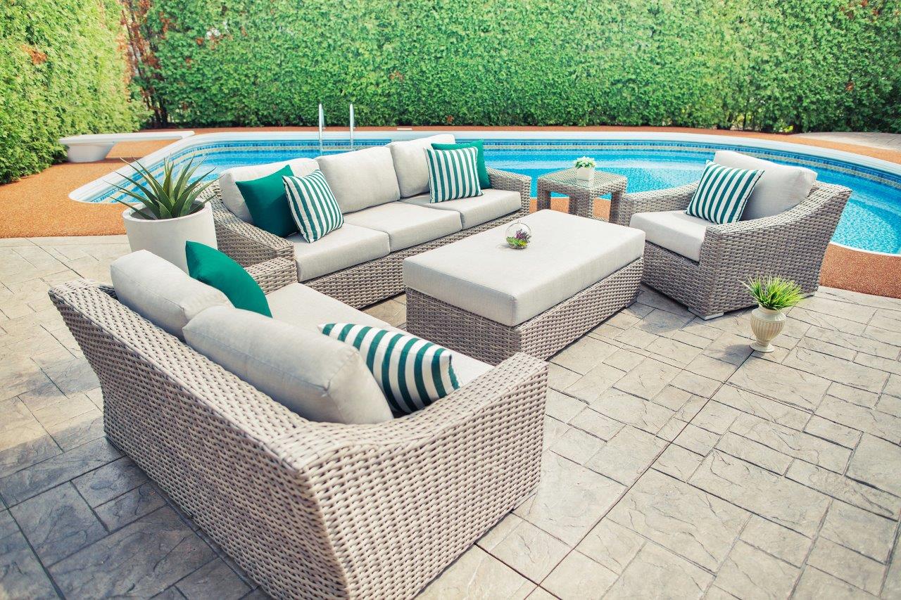 Tulip Loveseat w/ Sunbrella® Cushion - Enclover