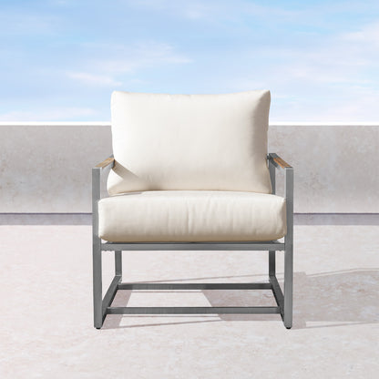 Acacia Lounge Chair with Sunbrella® Cushions - Enclover