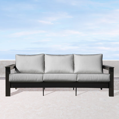 Hickory Sofa with Sunbrella® Cushion - Enclover