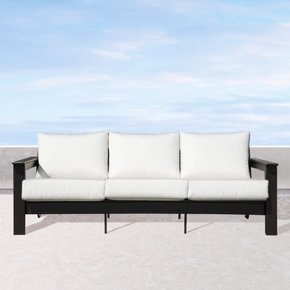 Hickory Sofa with Sunbrella® Cushion - Enclover