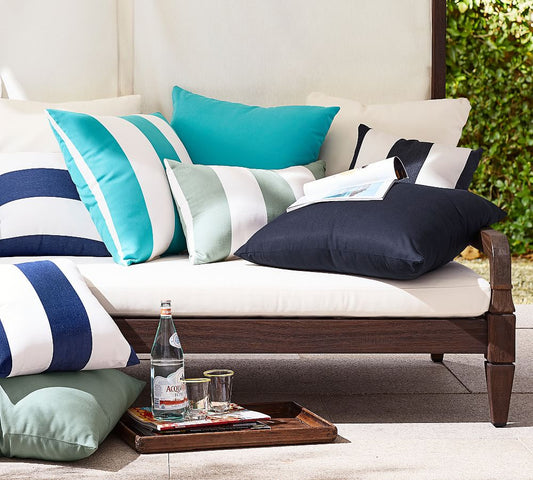 Sunbrella Throw Pillows - Enclover
